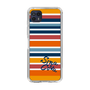 Slim Protection Case［ SINA COVA - Border Stripes - Multicolor ］