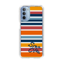 Slim Protection Case［ SINA COVA - Border Stripes - Multicolor ］