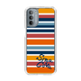 Slim Protection Case［ SINA COVA - Border Stripes - Multicolor ］