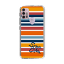 Slim Protection Case［ SINA COVA - Border Stripes - Multicolor ］
