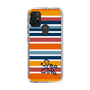 Slim Protection Case［ SINA COVA - Border Stripes - Multicolor ］