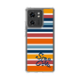 Slim Protection Case［ SINA COVA - Border Stripes - Multicolor ］