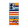 Slim Protection Case［ SINA COVA - Border Stripes - Multicolor ］
