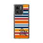 Slim Protection Case［ SINA COVA - Border Stripes - Multicolor ］