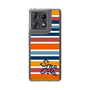 Slim Protection Case［ SINA COVA - Border Stripes - Multicolor ］
