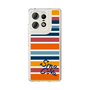 Slim Protection Case［ SINA COVA - Border Stripes - Multicolor ］