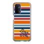 Slim Protection Case［ SINA COVA - Border Stripes - Multicolor ］