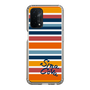 Slim Protection Case［ SINA COVA - Border Stripes - Multicolor ］
