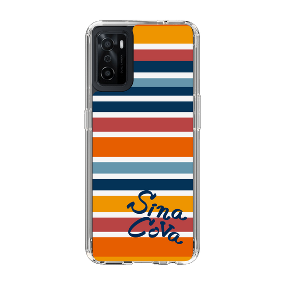 Slim Protection Case［ SINA COVA - Border Stripes - Multicolor ］