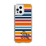 Slim Protection Case［ SINA COVA - Border Stripes - Multicolor ］