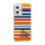 Slim Protection Case［ SINA COVA - Border Stripes - Multicolor ］