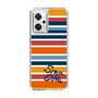 Slim Protection Case［ SINA COVA - Border Stripes - Multicolor ］