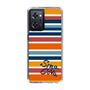 Slim Protection Case［ SINA COVA - Border Stripes - Multicolor ］
