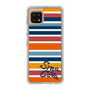 Slim Protection Case［ SINA COVA - Border Stripes - Multicolor ］