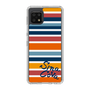 Slim Protection Case［ SINA COVA - Border Stripes - Multicolor ］