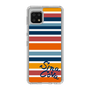 Slim Protection Case［ SINA COVA - Border Stripes - Multicolor ］