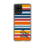 Slim Protection Case［ SINA COVA - Border Stripes - Multicolor ］