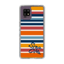 Slim Protection Case［ SINA COVA - Border Stripes - Multicolor ］