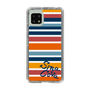 Slim Protection Case［ SINA COVA - Border Stripes - Multicolor ］