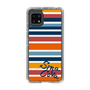 Slim Protection Case［ SINA COVA - Border Stripes - Multicolor ］