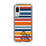 Slim Protection Case［ SINA COVA - Border Stripes - Multicolor ］