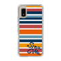 Slim Protection Case［ SINA COVA - Border Stripes - Multicolor ］