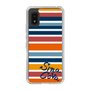 Slim Protection Case［ SINA COVA - Border Stripes - Multicolor ］