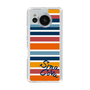 Slim Protection Case［ SINA COVA - Border Stripes - Multicolor ］