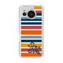Slim Protection Case［ SINA COVA - Border Stripes - Multicolor ］