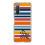 Slim Protection Case［ SINA COVA - Border Stripes - Multicolor ］