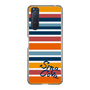 Slim Protection Case［ SINA COVA - Border Stripes - Multicolor ］