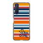 Slim Protection Case［ SINA COVA - Border Stripes - Multicolor ］