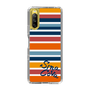 Slim Protection Case［ SINA COVA - Border Stripes - Multicolor ］