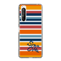 Slim Protection Case［ SINA COVA - Border Stripes - Multicolor ］