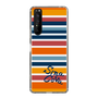 Slim Protection Case［ SINA COVA - Border Stripes - Multicolor ］