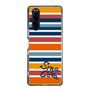 Slim Protection Case［ SINA COVA - Border Stripes - Multicolor ］