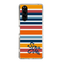 Slim Protection Case［ SINA COVA - Border Stripes - Multicolor ］