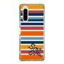 Slim Protection Case［ SINA COVA - Border Stripes - Multicolor ］