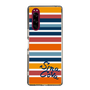 Slim Protection Case［ SINA COVA - Border Stripes - Multicolor ］