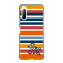 Slim Protection Case［ SINA COVA - Border Stripes - Multicolor ］