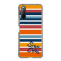 Slim Protection Case［ SINA COVA - Border Stripes - Multicolor ］