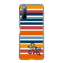 Slim Protection Case［ SINA COVA - Border Stripes - Multicolor ］