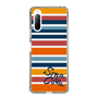 Slim Protection Case［ SINA COVA - Border Stripes - Multicolor ］