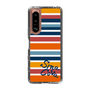 Slim Protection Case［ SINA COVA - Border Stripes - Multicolor ］