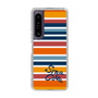 Slim Protection Case［ SINA COVA - Border Stripes - Multicolor ］