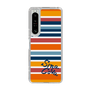 Slim Protection Case［ SINA COVA - Border Stripes - Multicolor ］