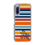 Slim Protection Case［ SINA COVA - Border Stripes - Multicolor ］