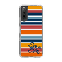 Slim Protection Case［ SINA COVA - Border Stripes - Multicolor ］