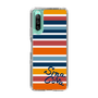 Slim Protection Case［ SINA COVA - Border Stripes - Multicolor ］