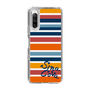 Slim Protection Case［ SINA COVA - Border Stripes - Multicolor ］